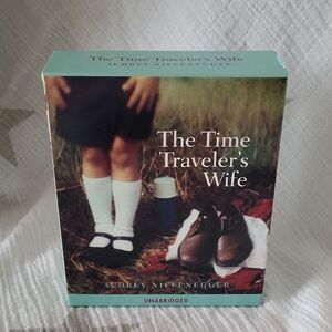 The Time Traveler's Wife by Audrey Niffenegger 2004 16 CDs Unabridged Audiobook